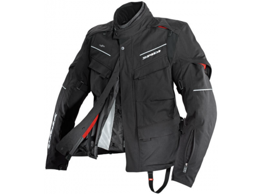 Мотокуртка SPIDI VENTURE Black